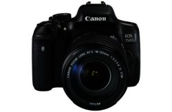 Canon EOS 750D DSLR Camera with 18-135mm STM Lens - Black